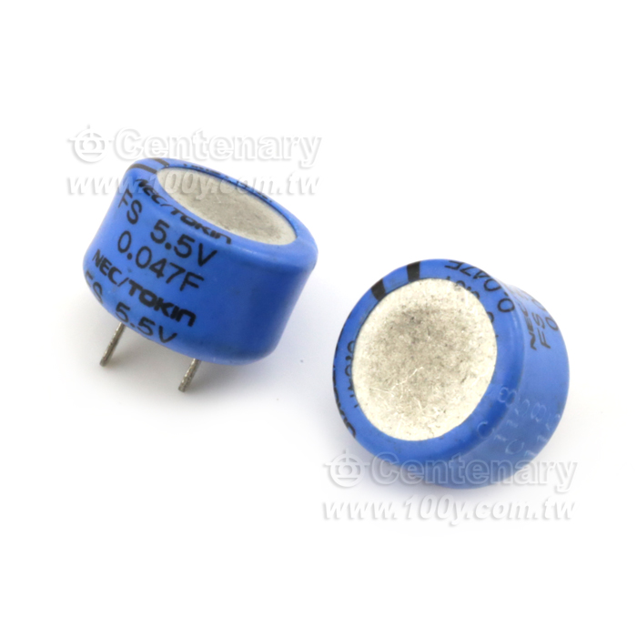 NEC/TOKIN_Electric Double-layer capacitors - 60825 Product Image