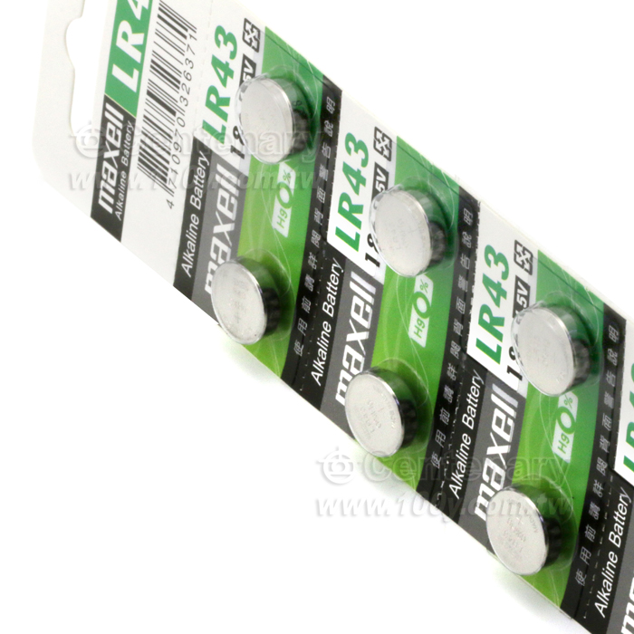 Maxell_LR-Micro Alkaline Battery(For Calculator) - 60885 Product Image