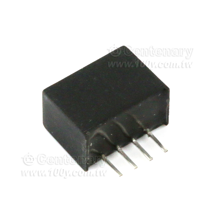 Isolated 2W Single Output DC/DC Converter - 61155 Product Image