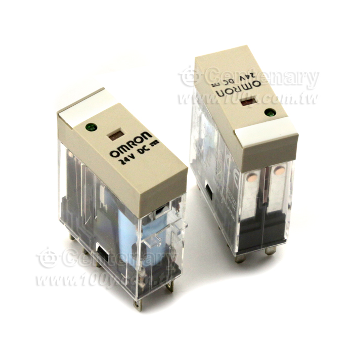 通用繼電器 5A/24VDC/530mW (DPDT) - 40721 產品圖片