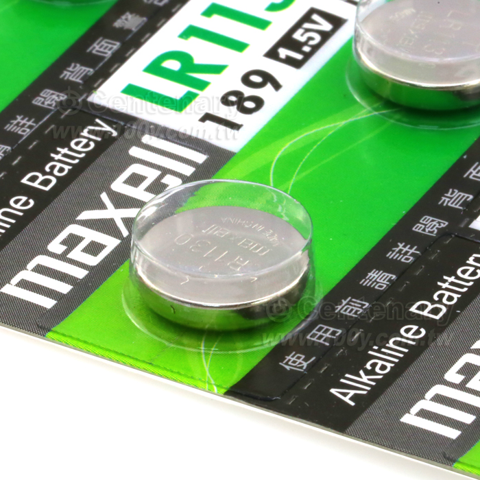 Maxell_LR-Micro Alkaline Battery(For Calculator) - 61119 Product Image