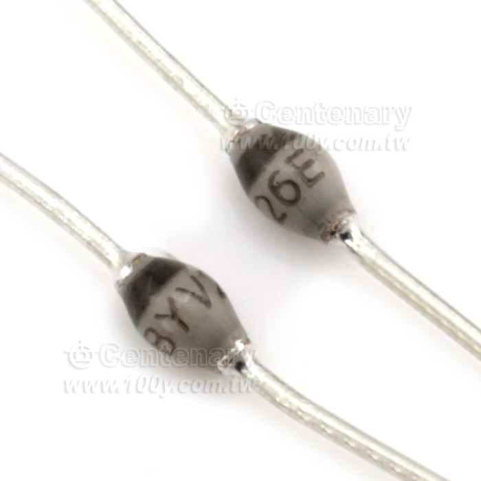 SOD-57 超快速雪崩二極管 1000V 1A - 85529 產品圖片