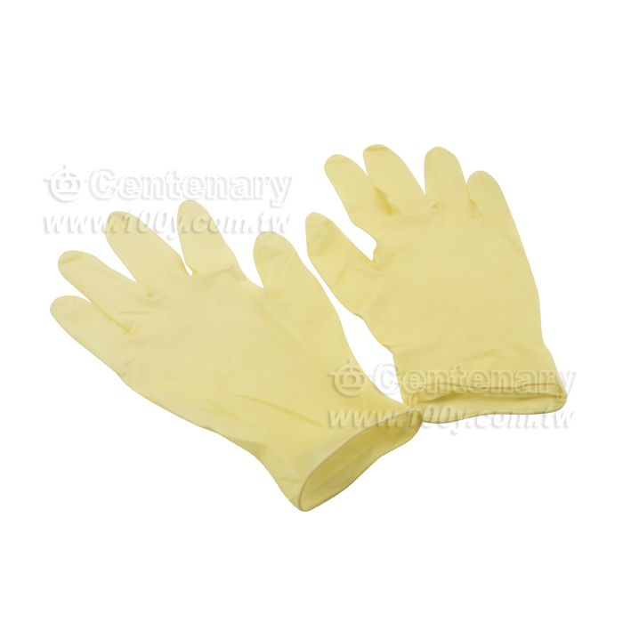 無塵室電子工廠用乳膠手套-L - 61401 產品圖片