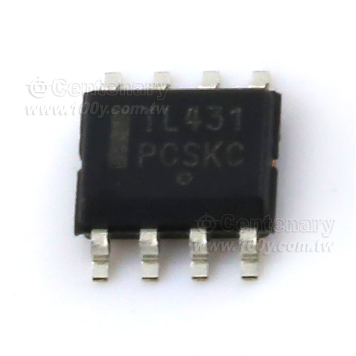 8P/SOIC (ROHS)  電壓參考 2.5-36V ADJ - 40823 產品圖片