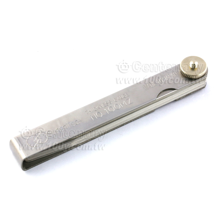 日製厚薄規 0.03-1.0mm(25片/組) - 61368 產品圖片