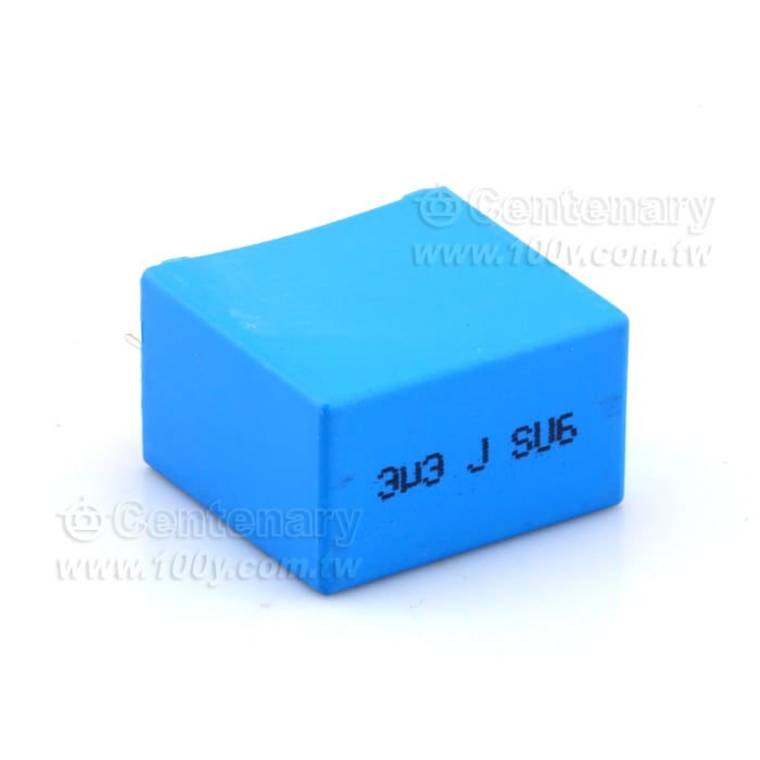 0.0068uF/1000VDC/600VAC ±5% Pitch：7.5mm - 63945 產品圖片