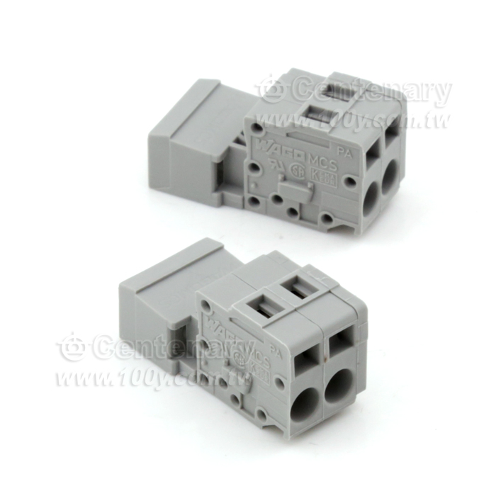 PCB 2P 公接頭 P:5mm - 61551 產品圖片