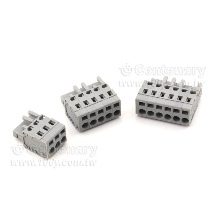 3P 母接頭 P:5mm - 44224 產品圖片