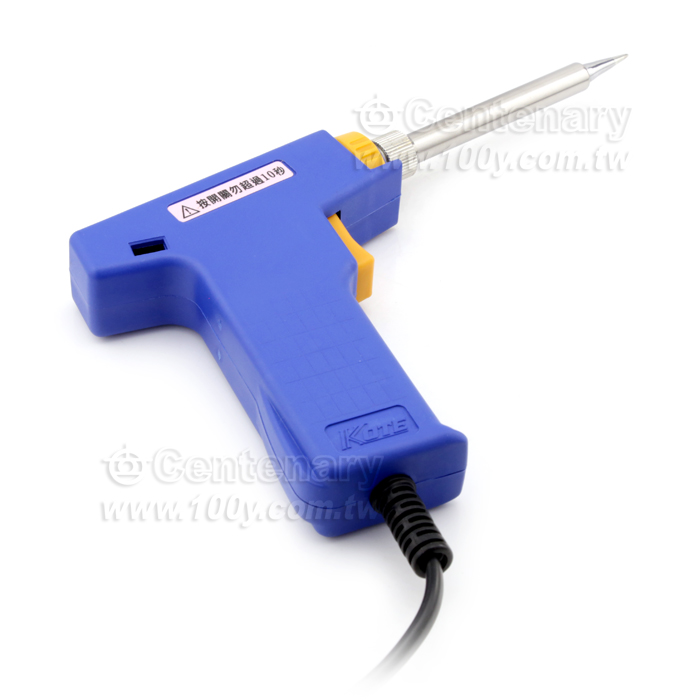 快速烙鐵-槍型(附蓋) 110V 20/160W - 61739 產品圖片