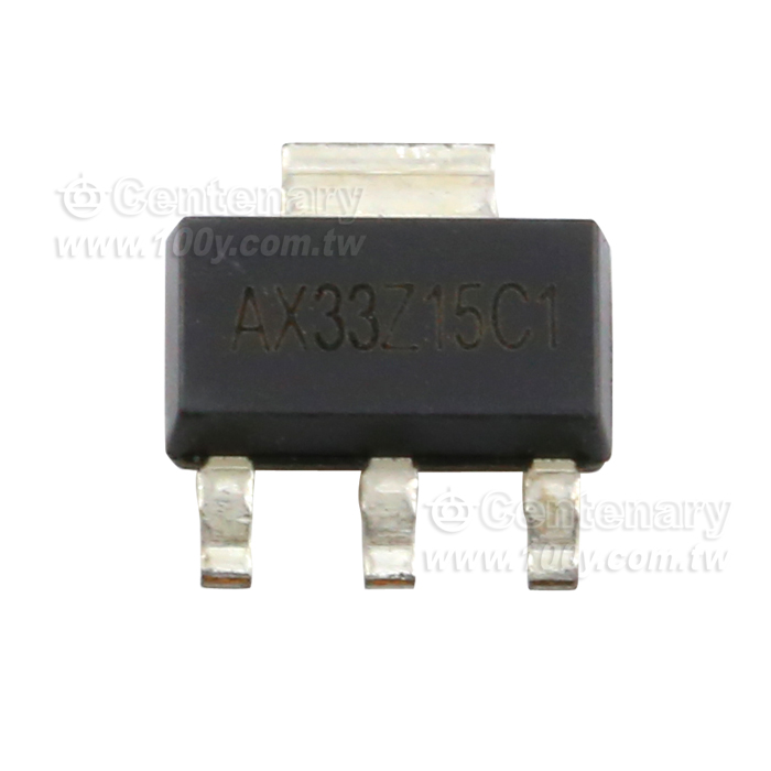 Output voltage: 3.3V; Low Dropout Positive  adjustable Regulator - 61873 Product Image