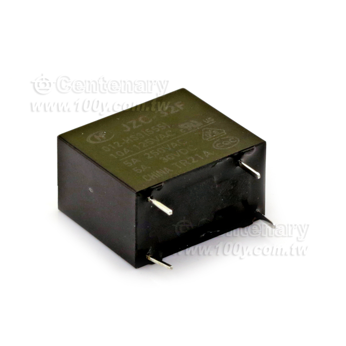 繼電器12VDC  1 Form A (4PIN) - 64754 產品圖片