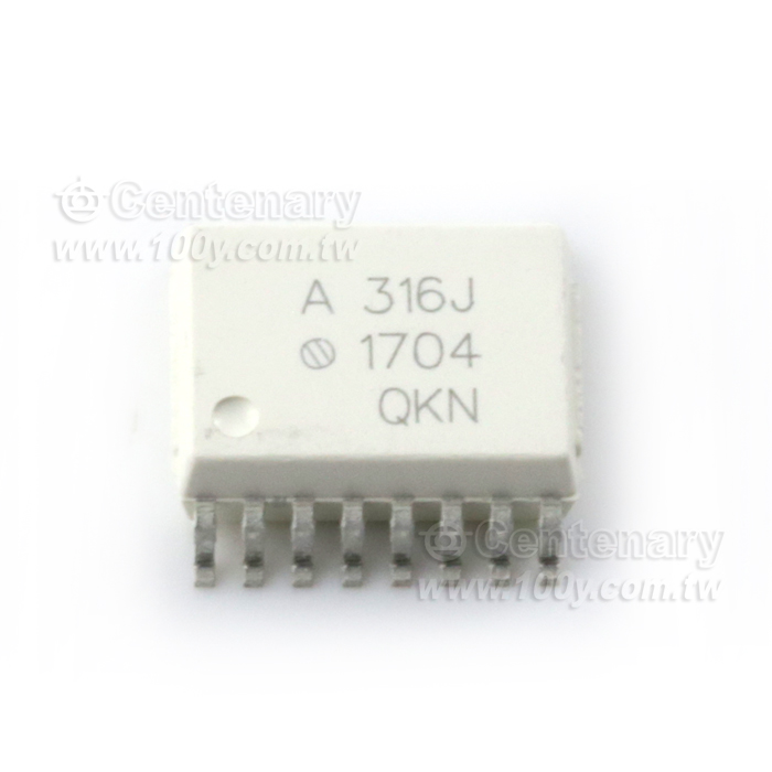 光電耦合器   SOP16 - 51597 產品圖片