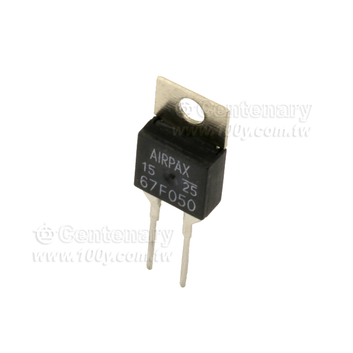 2P/TO-220 常開溫控開關:50°C - 62144 產品圖片