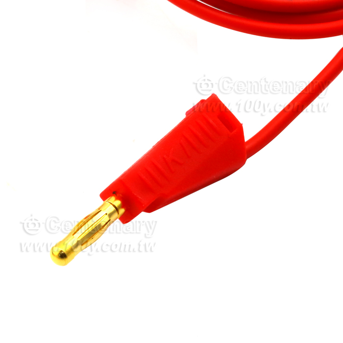 4mm黑色香蕉頭測試線 20AWG【ROHS】 - 58463 產品圖片
