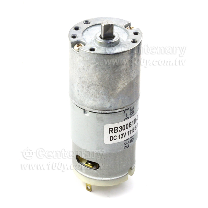 直流減速馬達5-12V 75-90mA 【ROHS】 - 62303 產品圖片