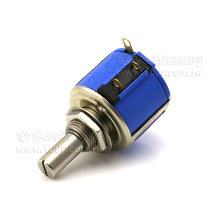 精密電位器 10Kohm /2W (ROHS) - 62386 產品圖片
