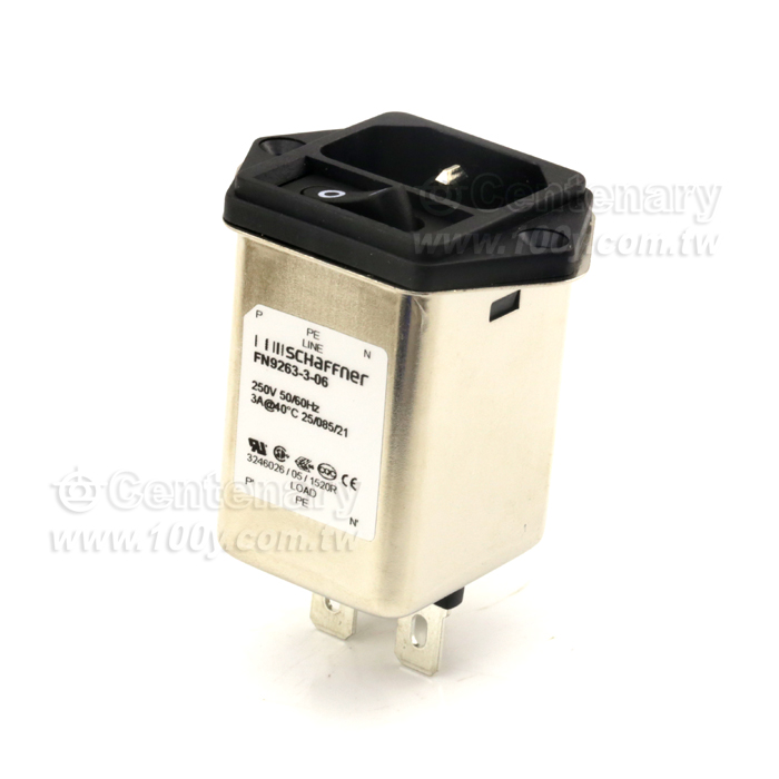 3A 250Vac 開關型濾波器 (ROHS) - 62487 產品圖片
