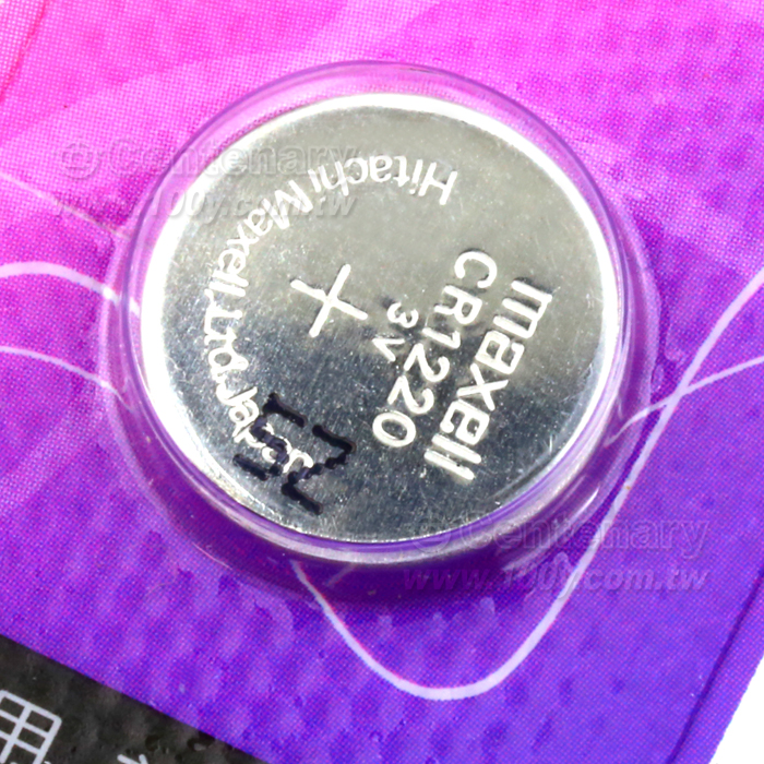 Lithium電池 3V/36mAh - 62747 產品圖片