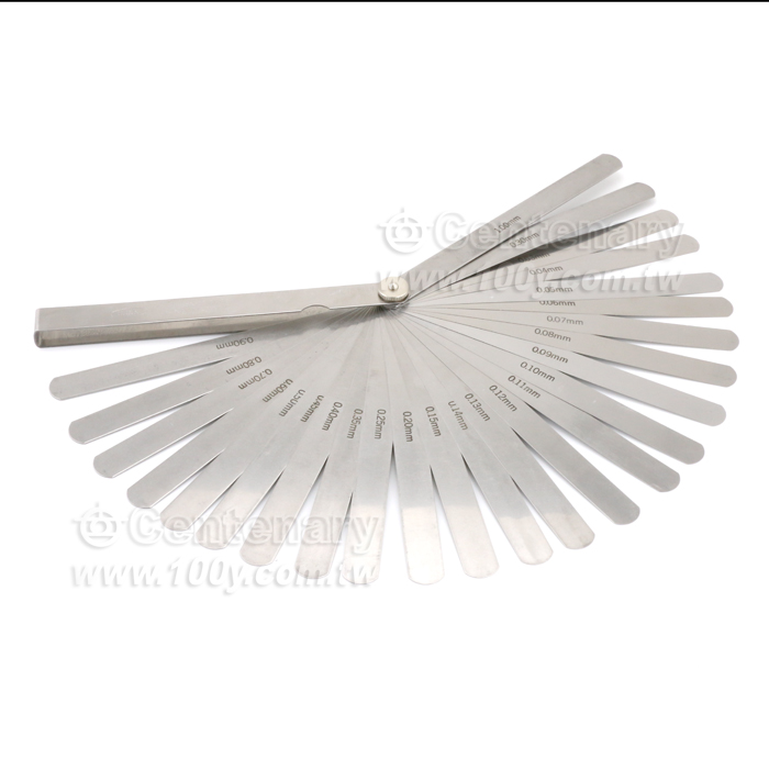INSIZE 塞尺 0.05-1.0mm - 45694 產品圖片