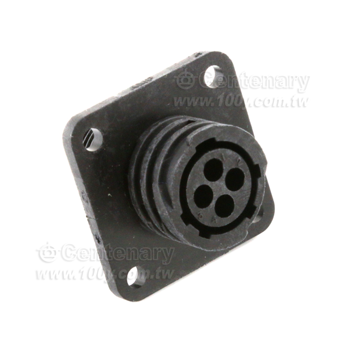 AMP  Circular Connector - 62802 Product Image