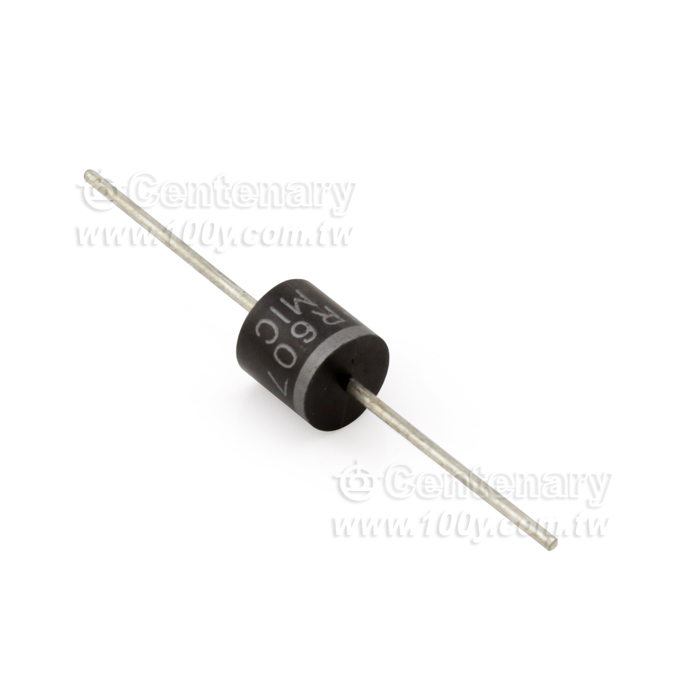 快恢復二極管  6A/1000V  - 62821 產品圖片