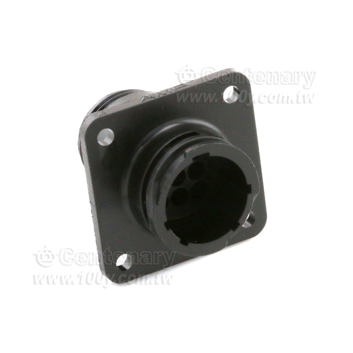 AMP_CPC Series 1  9Pin 法蘭公座--3.5mm - 62794 產品圖片