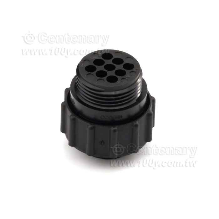 AMP_9Pin 母插頭【ROHS】 - 62797 產品圖片