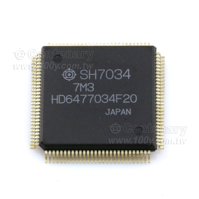 IC SuperH MCU OTP 64K 112QFP - 62884 Product Image