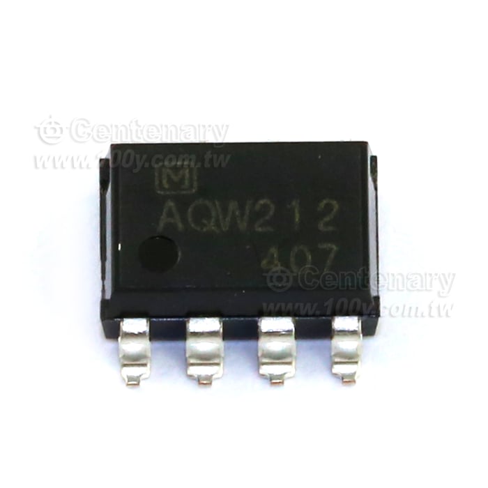 固態SSR SPST-常開 (1 Form A) 500MA 0-60V - 62926 產品圖片