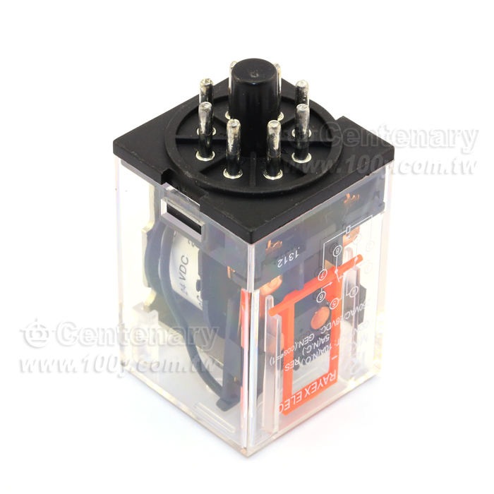 8P繼電器 Coil :  110/120Vac【ROHS】 - 62915 產品圖片