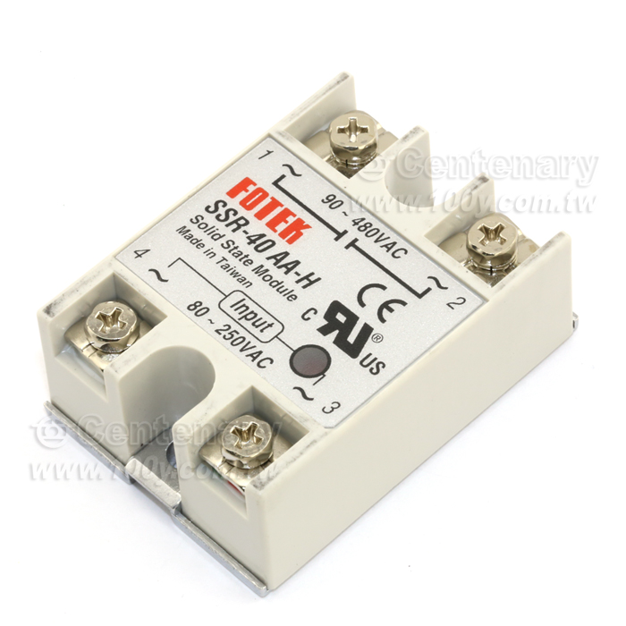 FOTEK_SOLID  STATE RELAY - 51094 Product Image