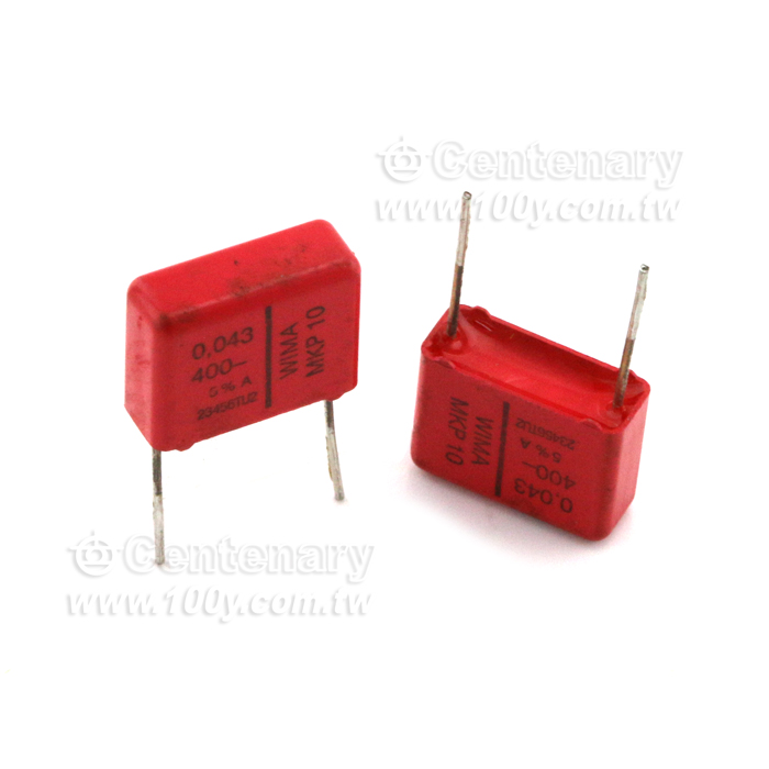 WIMA_MKP10 電容±5% - 133988 產品圖片