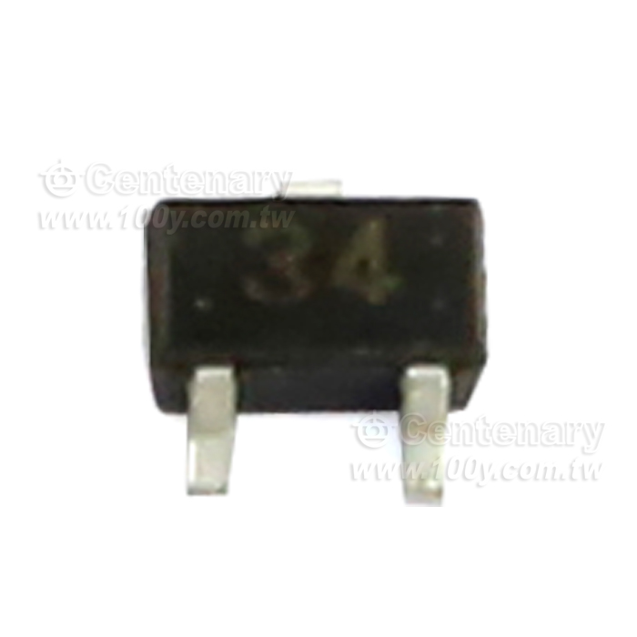 NPN Silicon Epitaxial Transistor - 63159 Product Image