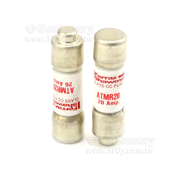 法國羅蘭_20A/600V gl-Gg Cylindrical Fuse - 54889 產品圖片