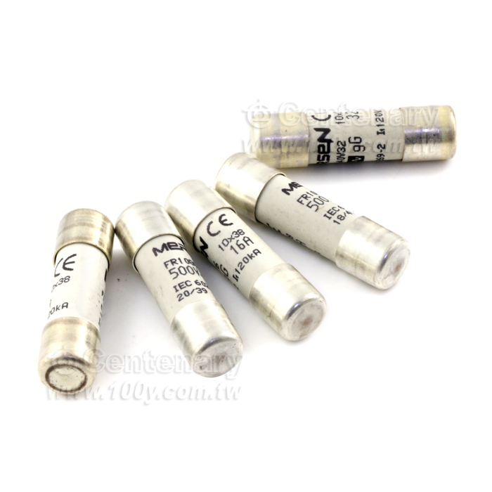10A/500V/gl-gG/10.3*38 - 64125 產品圖片