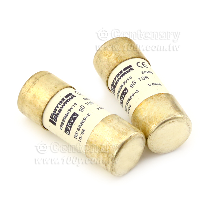 Ferraz Shawmut_10A/690V 22*58mm - 60874 產品圖片