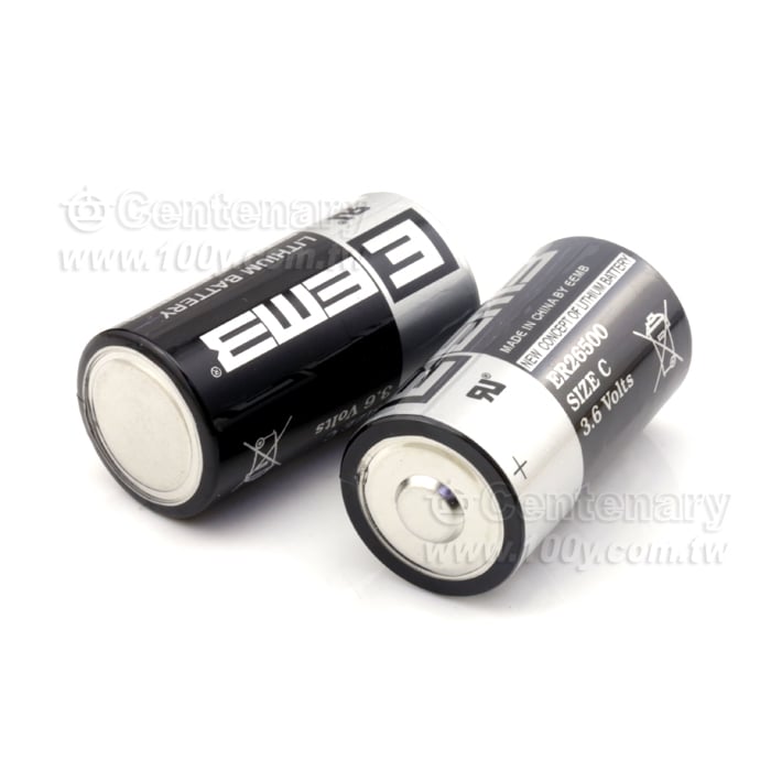 EEMB_3.6V Lithium Thionyl Chloride Battery - 51867 Product Image
