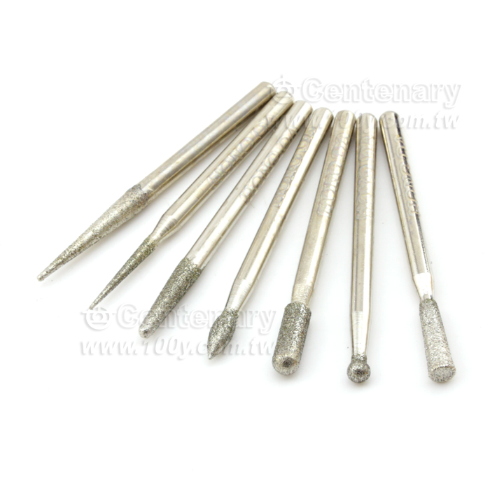 鑽石磨棒(30支組) 3mm - 62969 產品圖片