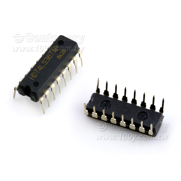 Hex Bus Driver(Non-Inverted Data Outputs With Three-State Outputs) - 63281 Product Image