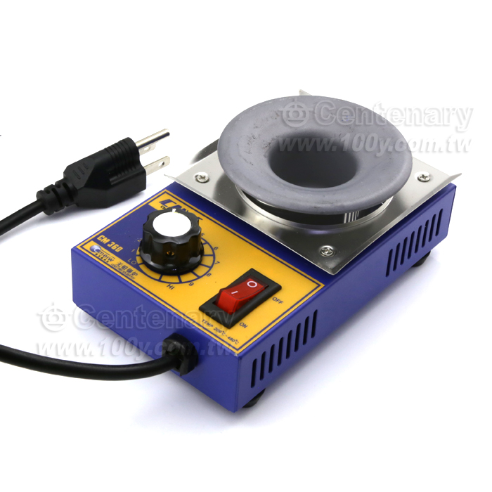 Miniature Solder POT of Adjustable Constant Temperature (Lead-Free Tip) - 50121 Product Image