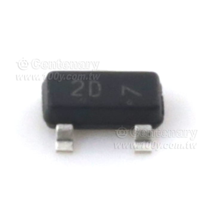 3P/SOT23  NPN  0.5A  80V - 66127 產品圖片