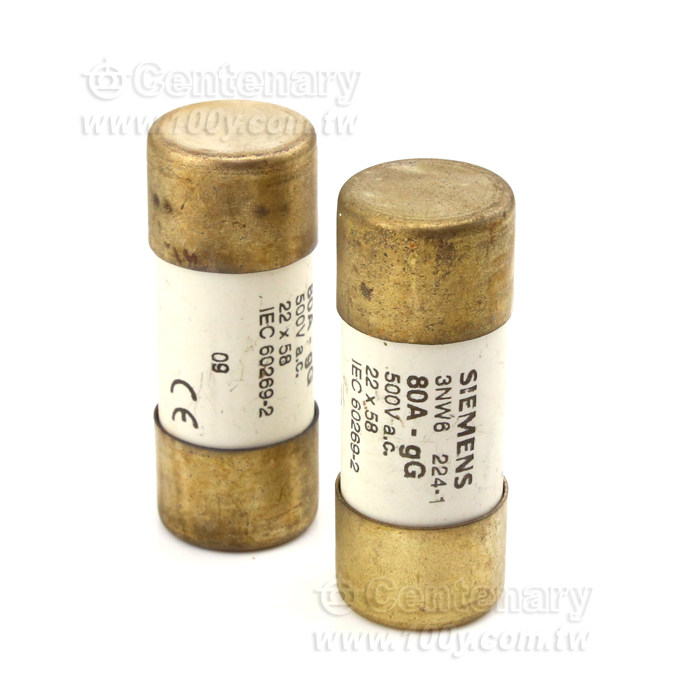 gG 63A 500V 22*58mm - 58362 產品圖片