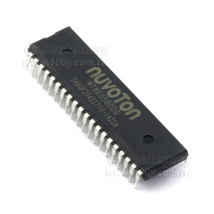 MCU 40P/DIP (ROHS) - 63340 產品圖片