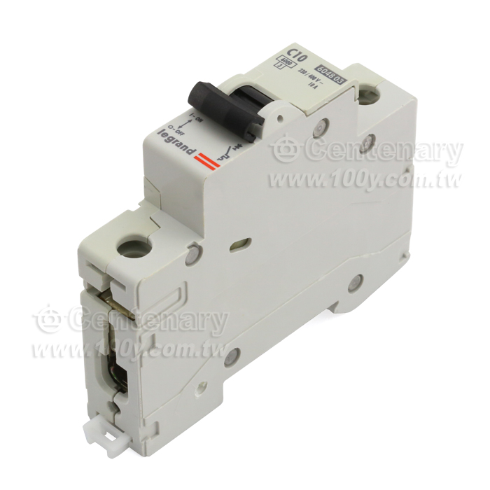 迴路保護開關 1P 10A/C - 106678 產品圖片