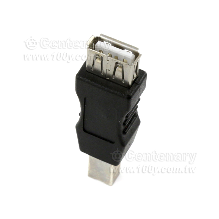 USB轉接頭 A母-B公 - 63464 產品圖片
