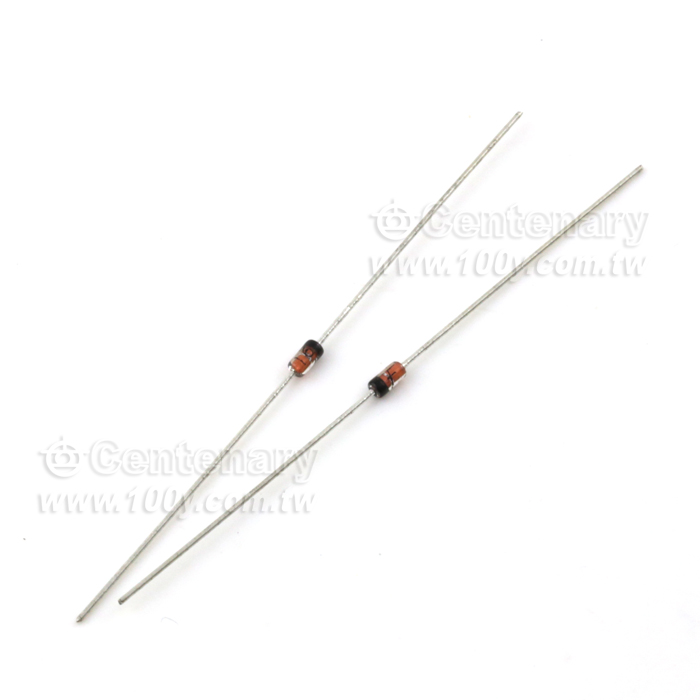 玻璃管 開關二極管  100V 10mA - 72883 產品圖片
