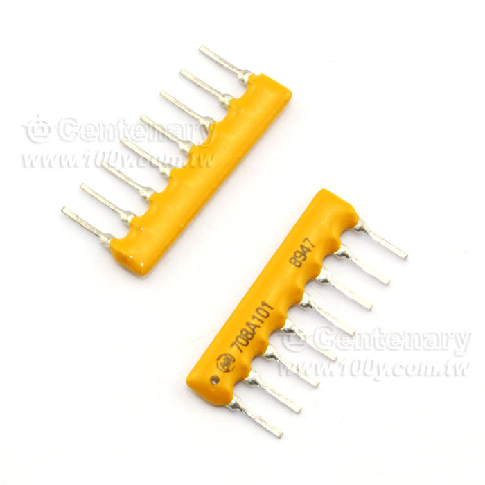A 1/8W 2.2Kohm ±5% 8P - 63532 產品圖片