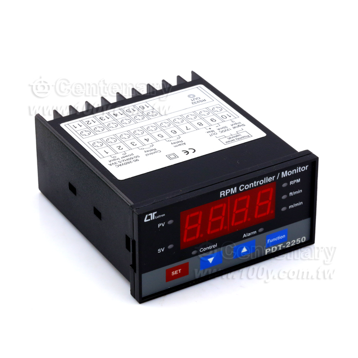 RPM CONTROLLER/MONITOR - 63512 Product Image