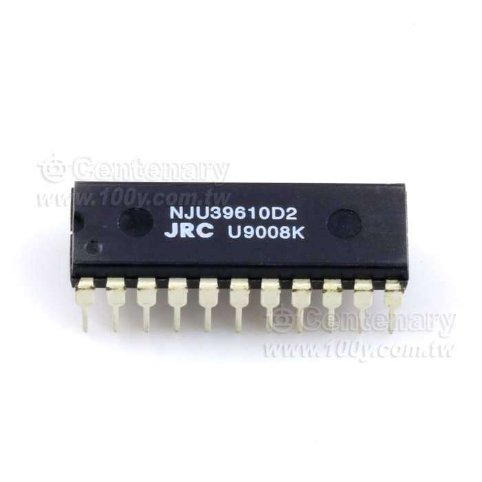 22P/DIP 微步進電動機控制器，帶雙路DAC - 63651 產品圖片