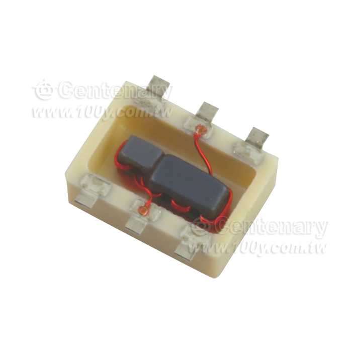 Very Wideband RF Choke-50Ω 50 to 10000MHz - 61845 Product Image